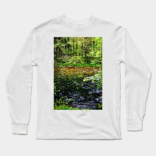 River Orbe III, Switzerland Long Sleeve T-Shirt